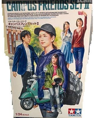 Available To Order – Campus Friends II Modern Figures x 5 1:24 (TAM 24356)