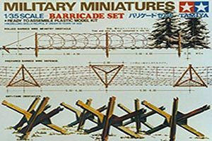 Available To Order – Barricades 1:35 Tamiya Model (TAM 35027)