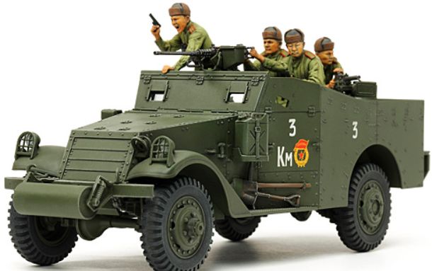 M3A1 Scout Car 1:35 Tamiya Model