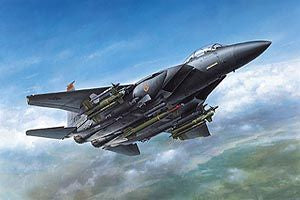 Available To Order – F-15E w/Bunker Buster 1:32 Tamiya Model (TAM 60312)