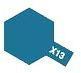 Acrylic Mini X-13 Metallic Blue Tamiya Model