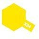 Acrylic Mini X-24 Clear Yellow Tamiya Model