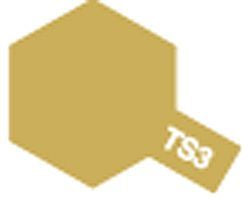 Ts-3 Dark Yellow Tamiya Model