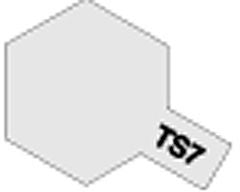 Ts-7 Racing White Tamiya Model