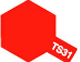 Ts-31 Bright Orange Tamiya Model