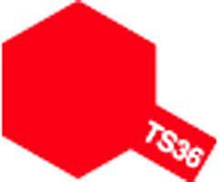 Available To Order – Ts-36 Fluorescent Red Tamiya Model (TAM 85036)