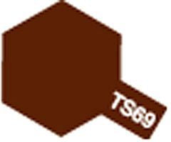 Ts69 Linoleum Deck Brown Tamiya Model