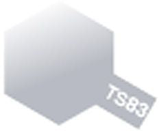 Ts-83 Metallic Silver Tamiya Model