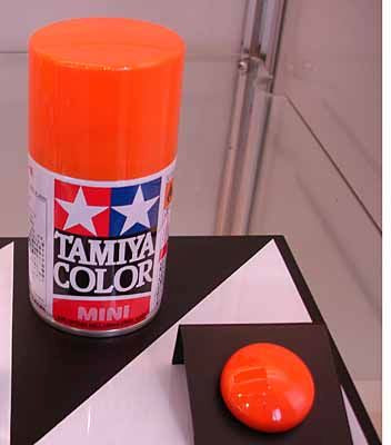 Ts-98 Pure Orange Tamiya Model