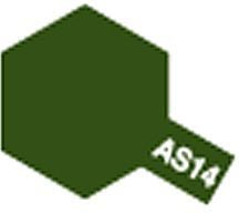 As-14 Olive Green(Usaf) Tamiya Model