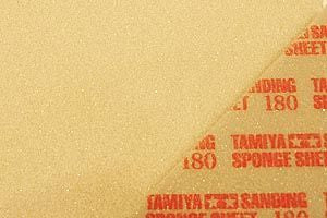 Sanding Sponge 180 Tamiya Model
