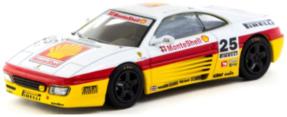 Ferrari 348 Challenge Italian GP 1994 #25 O.Larrauri 1:64 Tarmac Works Model