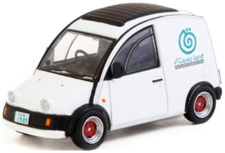 Available to Order – Nissan S-Cargo White 1:64 Tarmac Works Model (TAR 64G073WH)
