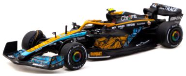 McLaren MCL36 #4 F1 GP Abu Dhabi 2022 L.Norris 1:64 Tarmac Works Model