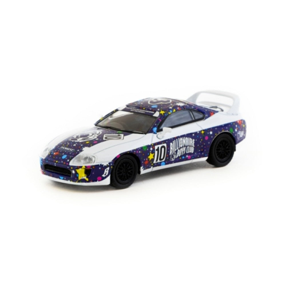Available to Order – Toyota Supra Billionaire Boys Club Special Edition 1:64 Tarmac Works Model (TCT64011BBC)
