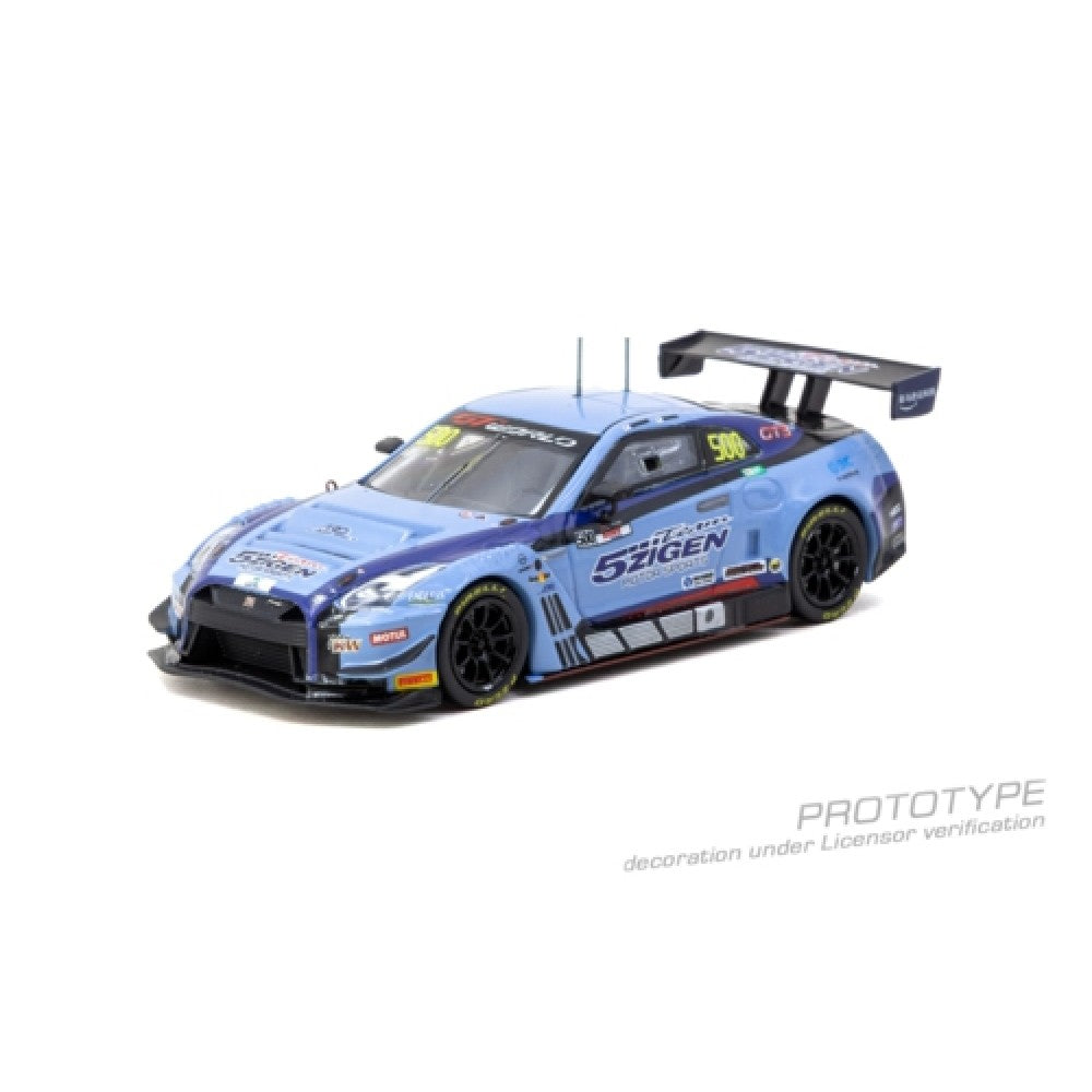 Pre-Order – Nissan GT-R NISMO GT3 GT World Challenge Asia 2025 Beijing Street Circuit Winner Team 5ZIGEN Hirobon / Yu Kanamaru TCT6403525BJ500 Stocks Due Dec 2026 / Jan 2027 1:64 Tarmac Works Diecast Model Stocks Due Dec 2026