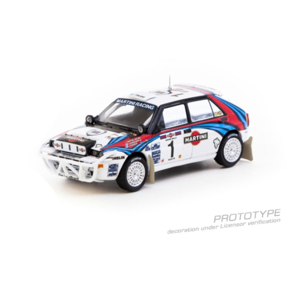 Available To Order – Tct6404992saf01 - 1:64 Lancia Delta Hf Integrale Safari Rally 1992 Juha Kankkunen/juha Piironen Tarmac Works Model (TCT6404992SAF01)
