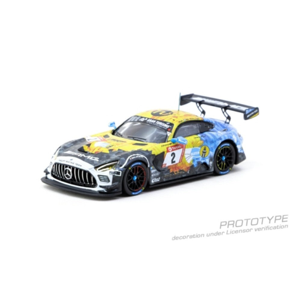 Available to Order – Mercedes AMG GT3 Nurburgring 24h 2020 Y.buurman/n.bastian/p.ellies/h.haupt 1:64 Tarmac Works Model (TCT6406220NUR02)