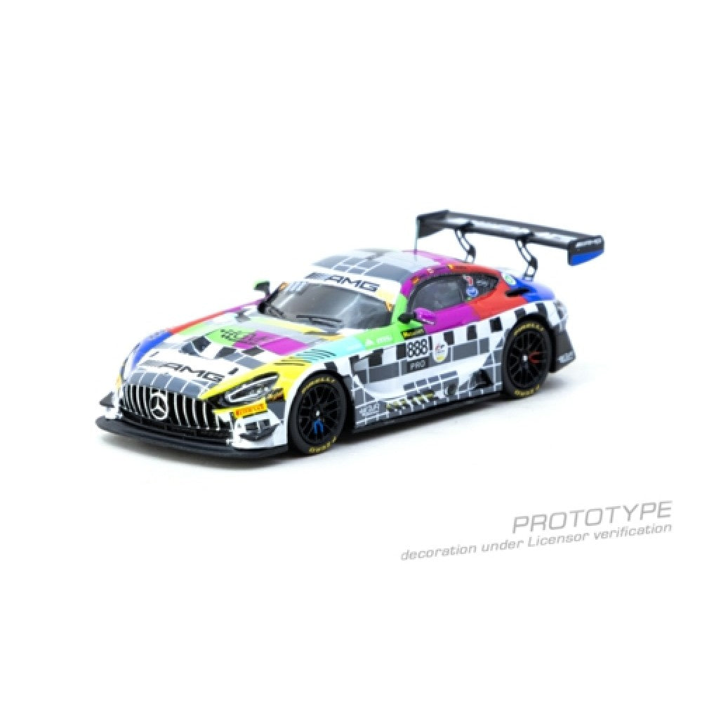 Available To Order – TCT6406225BH888 - 1:64 MERCEDES-AMG GT3 BATHURST 12H 2025 GRUPPEM RACING M.ENGEL/M.GRENIER/M.MARTIN TARMAC Model (TCT6406225BH888)