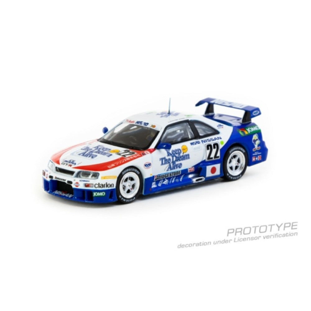 Available to Order – Nissan NISMO GT-R Lm - 24h of Le Mans 1995 - H Fukuyama/m.kondo/s.kasuya 1:64 Tarmac Works Model (TCT6406795LM22)