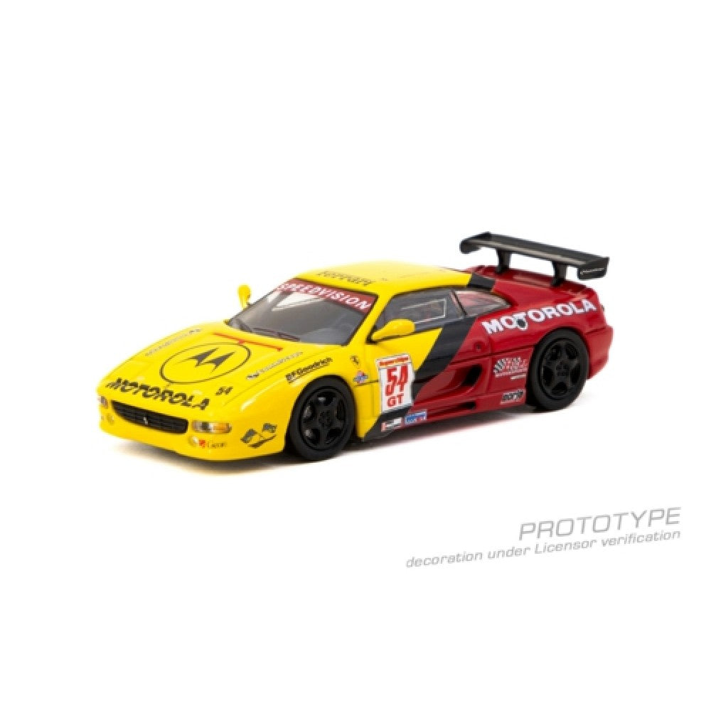Available to Order – Ferrari F355 Challenge World Challenge Series 2000 Matt Drendel 1:64 Tarmac Works Model (TCT6408300WCS54)