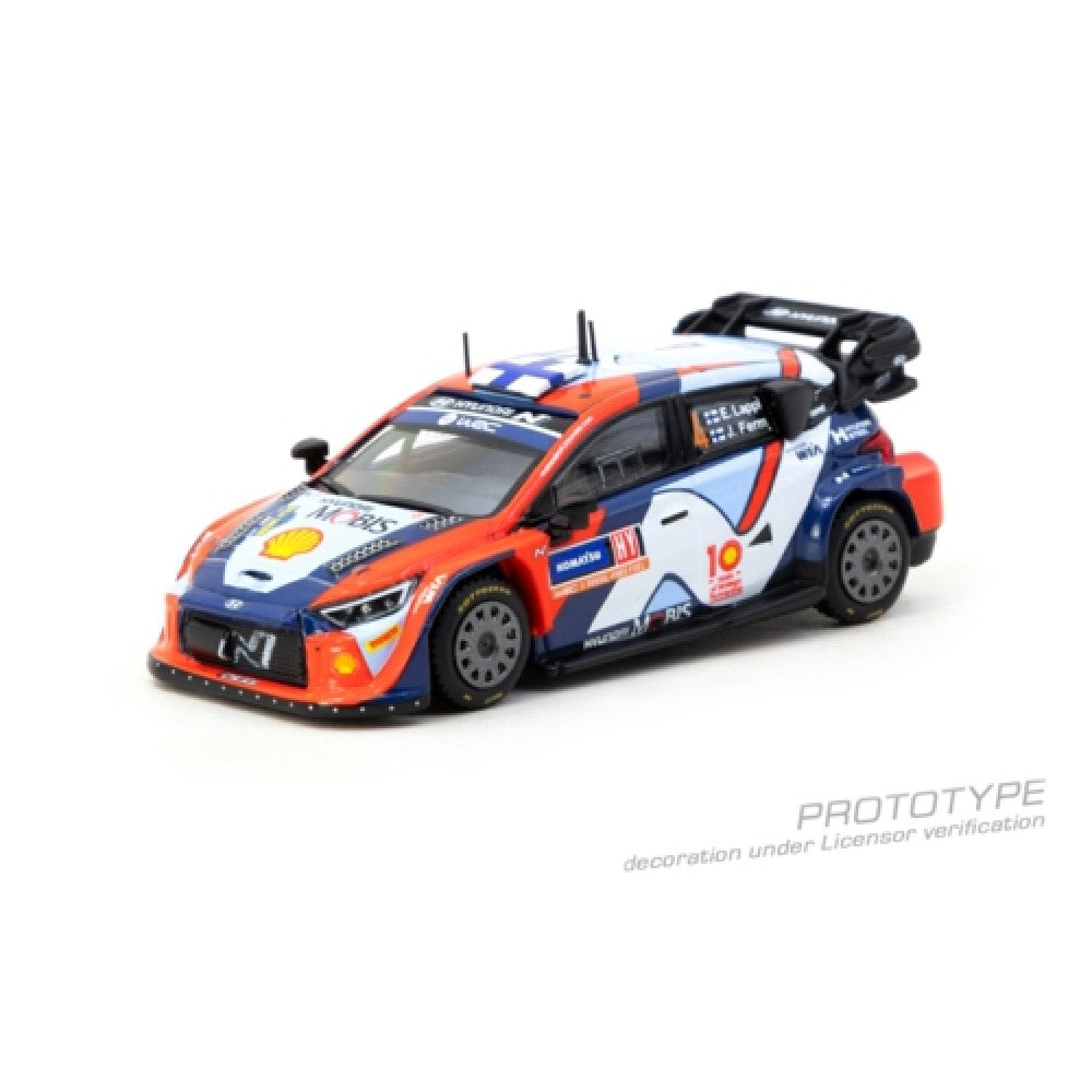 Available To Order – TCT6408924RS04 - 1:64 HYUNDAI I20 N RALLY1 HYBRID RALLY SWEDEN 2024 WINNER ESAPEKKA LAPPI / JANNE FERM TARMAC Model (TCT6408924RS04)