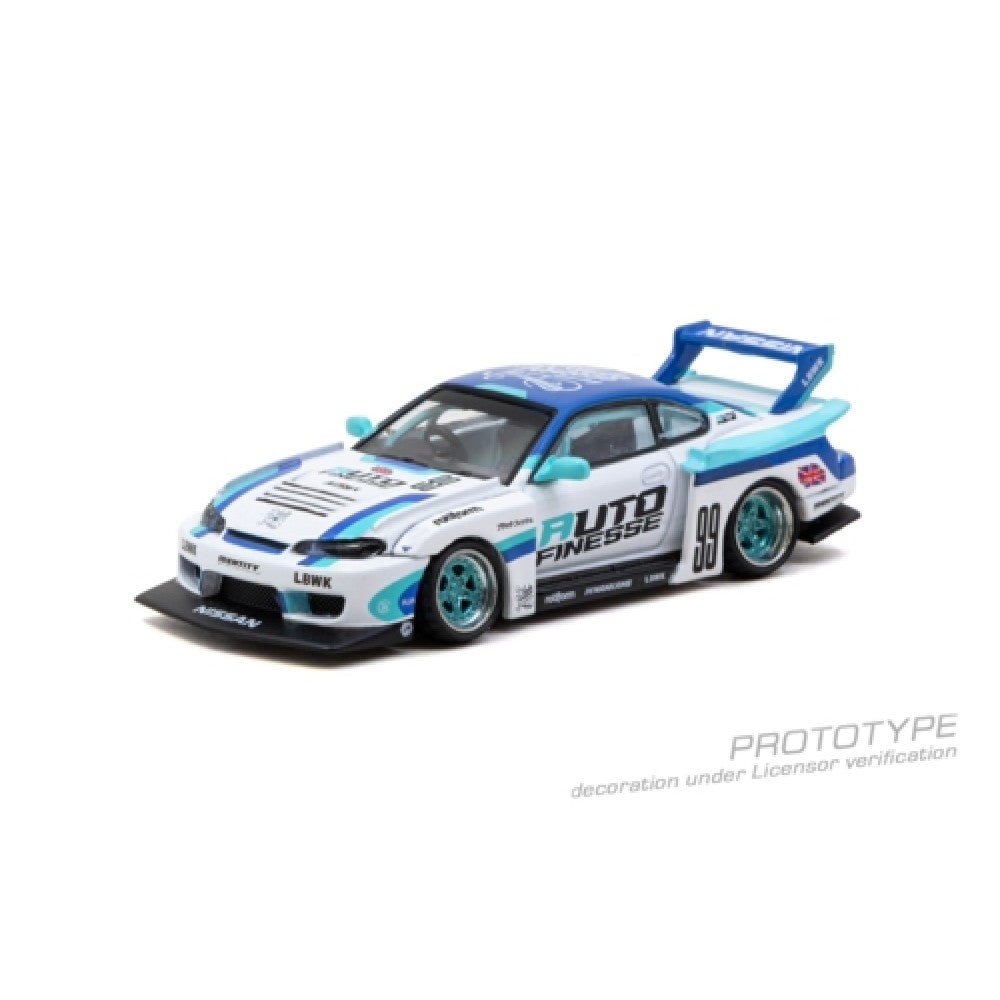 Pre-Order – LB-Super Silhouette Nissan Silvia (S15) Auto Finesse TCT64091AF Stocks Due Dec 2026 / Jan 2027 1:64 Tarmac Works Diecast Model Stocks Due Dec 2026