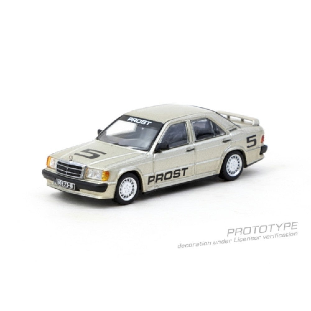 Available to Order – Mercedes-benz 19 E 2.3-16 Race of Champions 1984 Alain Prost 1:64 Tarmac Works Model (TCT64G04784ROC5)