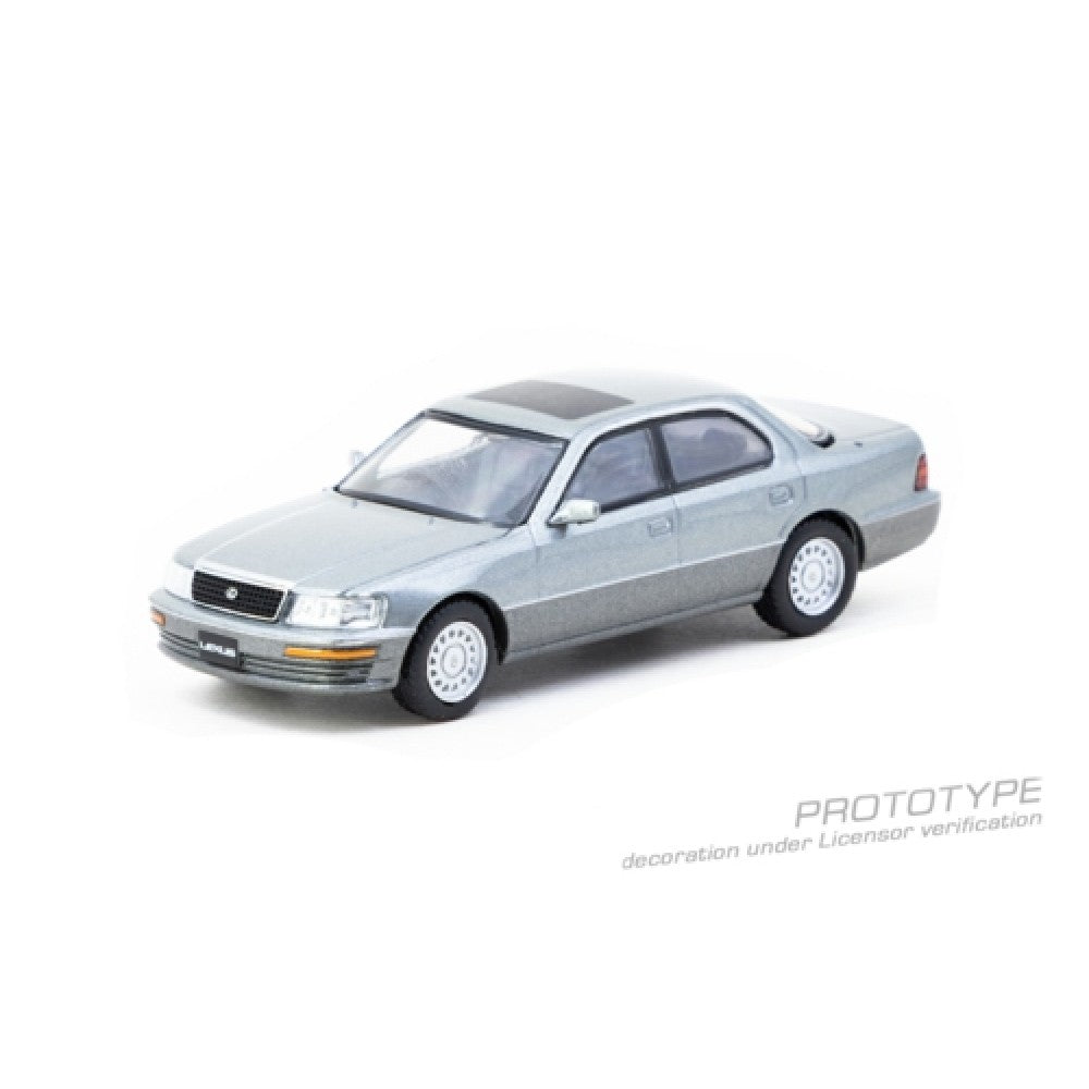 PRE ORDER STOCKS DUE FEBRUARY / MARCH 2026 1:64 TARMAC TCT64G082GY LEXUS LS400 (UCF10) FLINT GREY