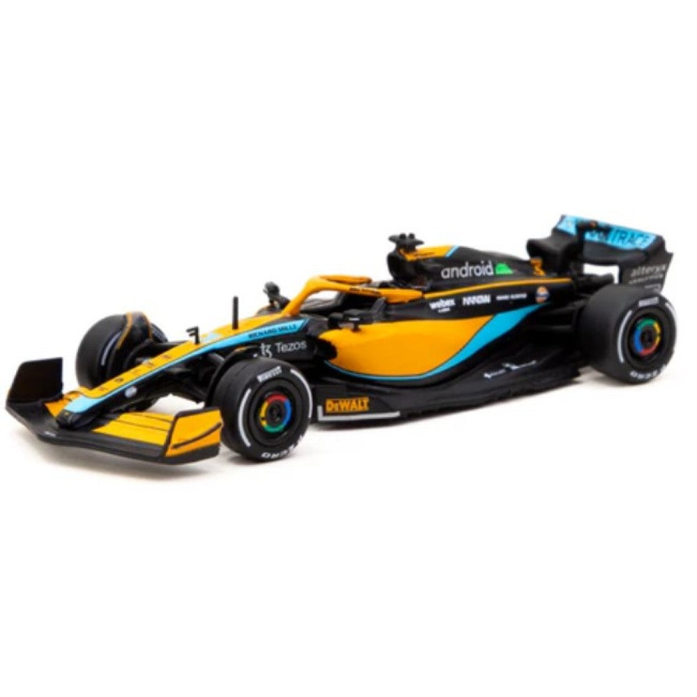 McLaren MCL36 No.3 Daniel Ricciardo Australian Grand Prix 2022 1:64 Tarmac Works Model Car (TCT64GF041DR1)