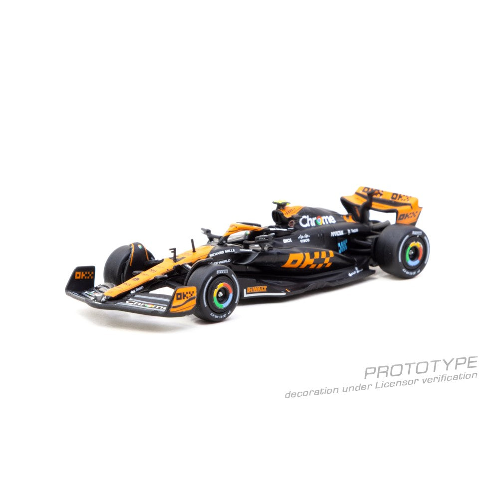 Pre-Order - 1:64 TARMAC McLaren MCL60 Japanese Grand Prix 2023 Lando Norris TCT64GF070LN3 Stocks Due Jul / Aug