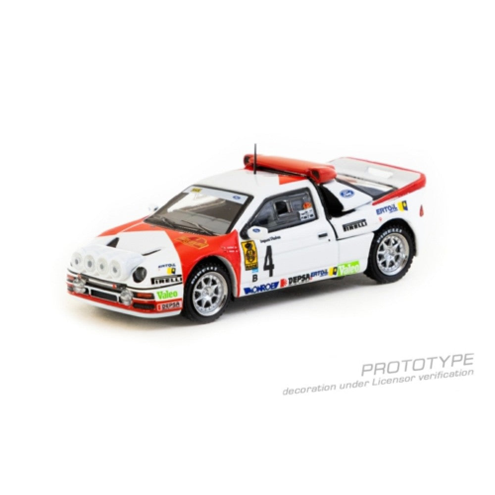 Available to Order – Ford RS200 Rallye Catalunya 1986 Antonio Zanini/josep Autet 1:64 Tarmac Works Model (TCT64P00186RC04)