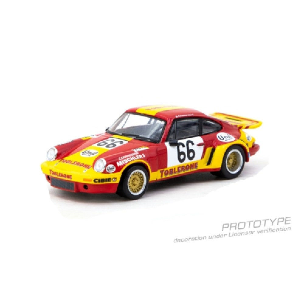 PRE ORDER STOCKS DUE FEBRUARY / MARCH 2026 1/64 TARMAC TCT64S02474LM6 PORSCHE 911 CARRERA RSR 3.0 24H LE MANS 1974 NO.66