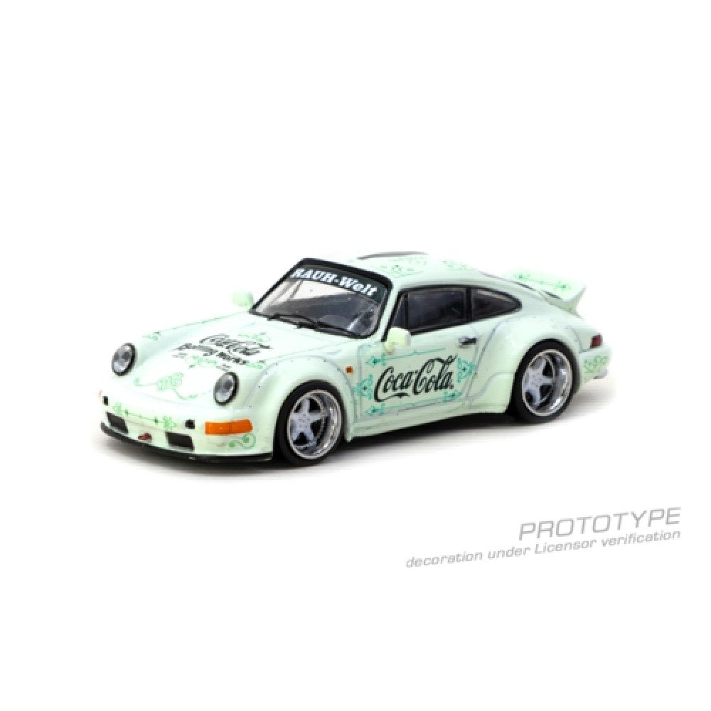 Pre-Order - 1:64 TARMAC RWB 964 Coca-Cola TCT64TL037CC Stocks Due Jul / Aug