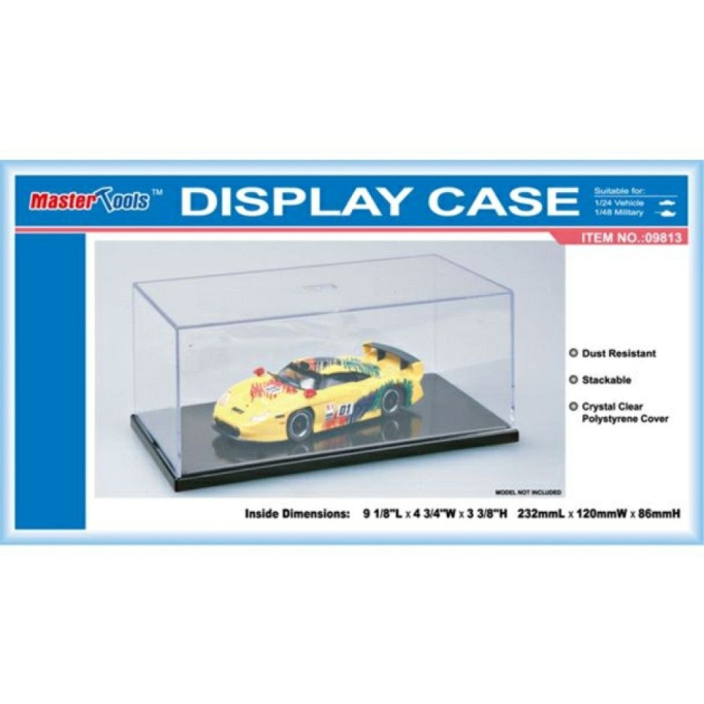Available to Order – Display Cases 232 X 120 X 86mm Model (TM09813)