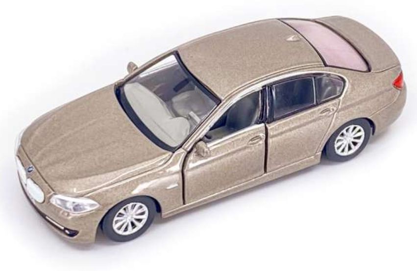 Available To Order – BMW 5 Series F10 LHD Gold 1:64 (TNY 64515TW)