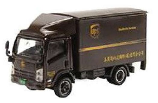 Available to Order – Isuzi N Series Taiwan Box Lorry UPS Brown TW23 1:64 (TNY 64578)