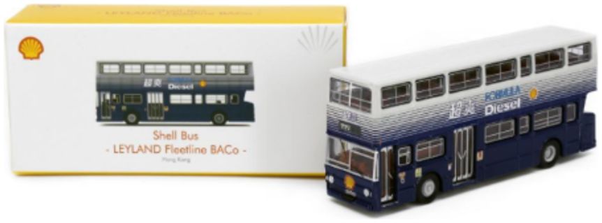 Available to Order – Leyland Fleetline BACo 'Shell' 1:110 (TNY 64972)