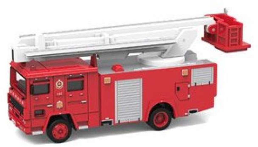 Fire Services Hydraulic Platform (F58), re 1:100 Tiny City Model