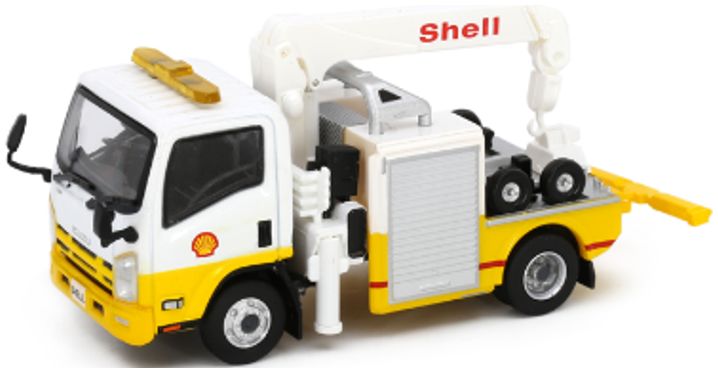 Available to Order – Isuzu N Series Shell Tow Truck 'Shell' 1:76 (TNY 65367)
