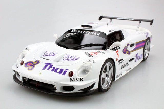 Available to Order – Lotus Elise GT1 Thai Racing Ratanakul Prutirat, Jérôme Policand 1:18 (TOP 055B)