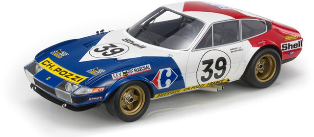 Available To Order – Ferrari Daytona Le Mans 1972 1:18 (TOP 114C)