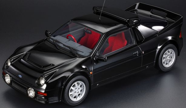 Available to Order – Ford RS200 Evolution Black 1:18 (TOP 122D)
