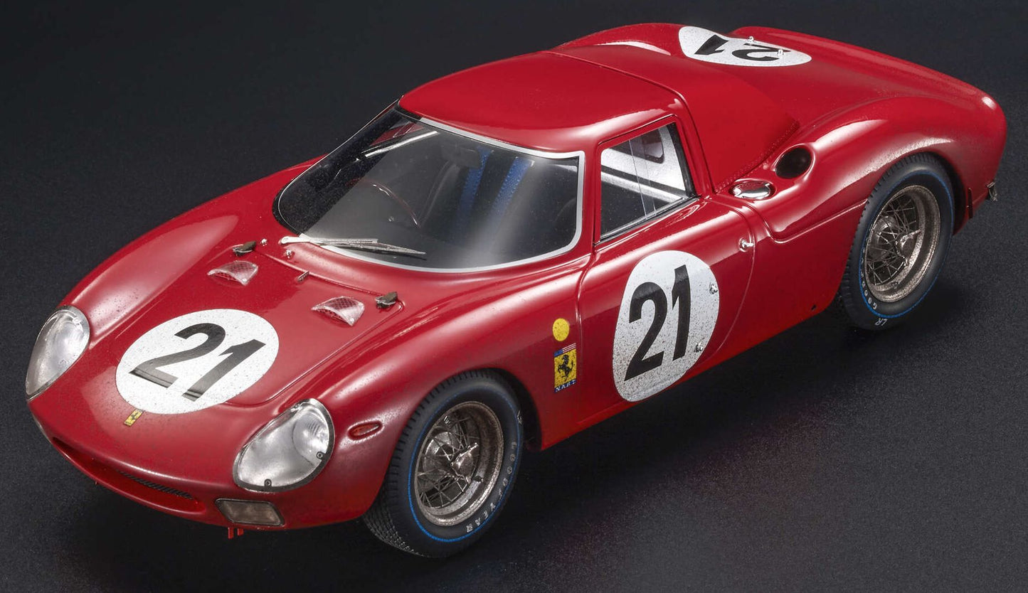 Available To Order – Ferrari 250LM N.A.R.T. #21 M.Gregory J.Rindt 1st 24Hrs of Le Mans 1965 Dirty 1:18 (TOP 137AD)