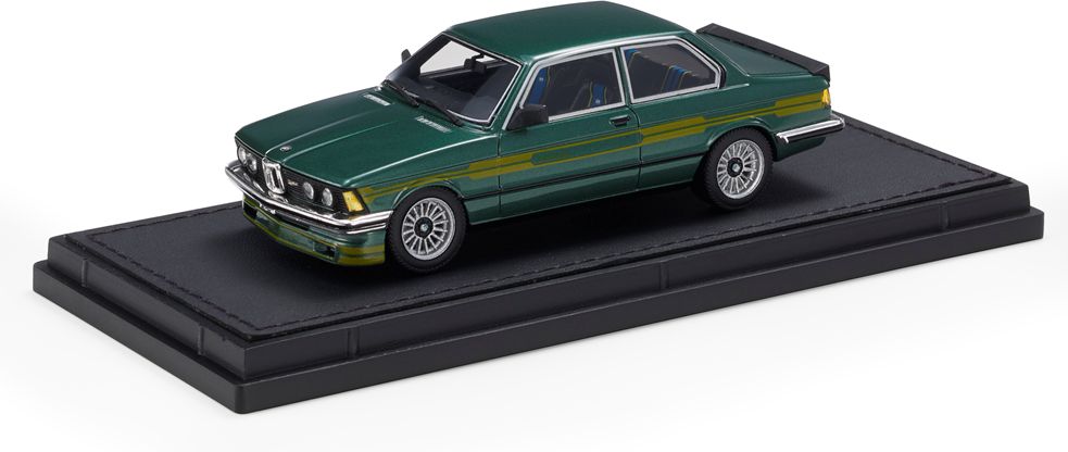 Available To Order – BMW 323 Alpina Green w/Stripe 1:43 (TOP 4305E)