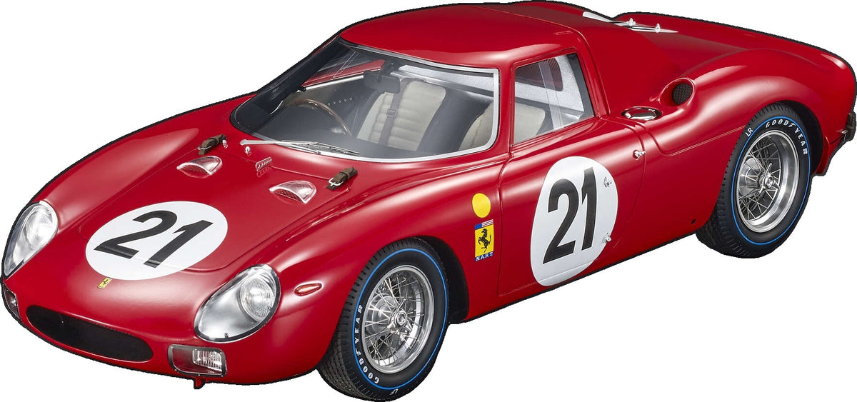 Ferrari 250LM N.A.R.T. #21 M.Gregory J.Rindt 1st 24 Hours of Le Mans 1965 1:12 Top Marques Model