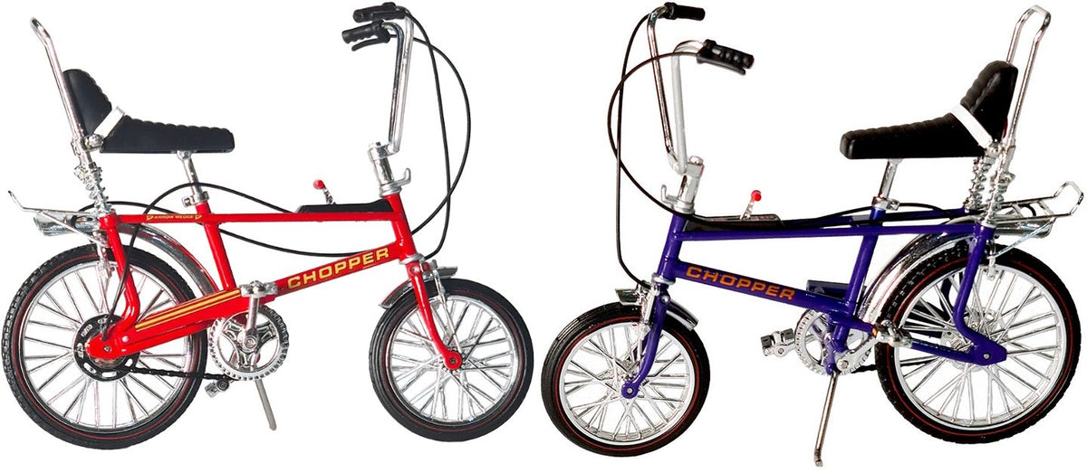 Available To Order – Chopper MkII- Red/Violet !!Pick assorted colours equally!! 1:12 Toyway Model (TOY 41700)