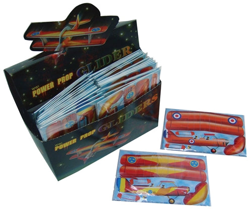 Available To Order – Biplane Gliders (Single) Toyway Model (TOY CM9101)