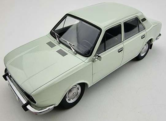 Available to Order – Skoda 105L White 1976 1:18 (TRN 1800271)