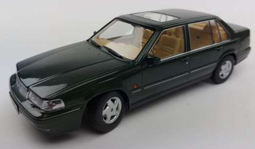 Available to Order – Volvo 960 1996 Olive Dark Green Metallic 1:18 (TRN 1800300)